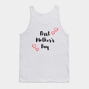 First Mother's Day Tank Top